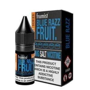 Blue Razz Nic Salt e liquid By Frumist-0