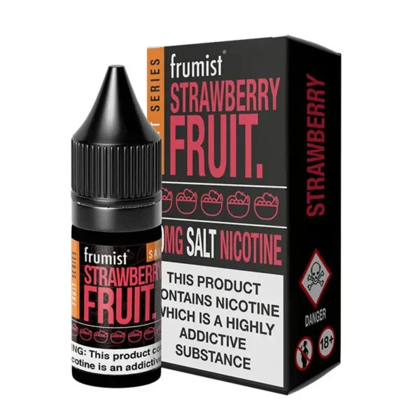 Strawberry Nic Salt e liquid By Frumist-0