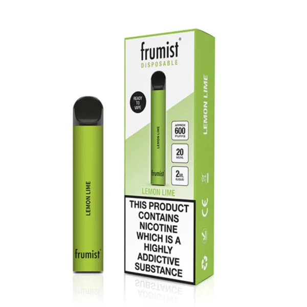 Frumist Lemon Lime Disposable vape 20mg -0