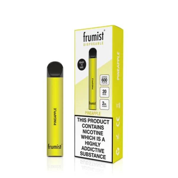 Frumist Pineapple Disposable vape 20mg -0