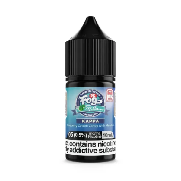 Kappa E-liquid Nic Salt Dr. Fog's M-Series-0