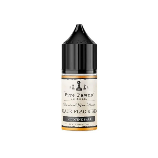 Black Flag Risen Nicotine Salt 20mg By Five Pawns-0