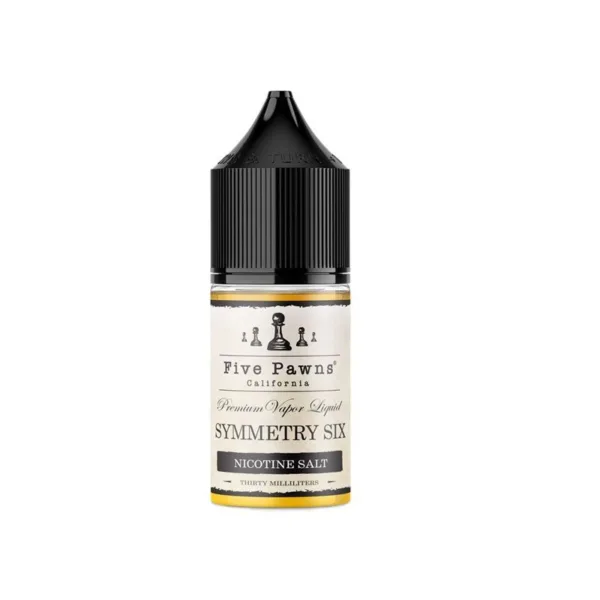 Symmetry Six Nicotine Salt 20mg By Five Pawns-0