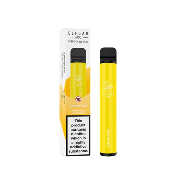 Elf Bar 600 Puff Disposable Vape Pod Kit 20mg-18861