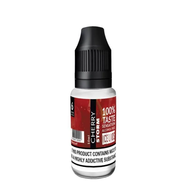 Cherry Storm Nic Salts e liquid By Iceliqs-0