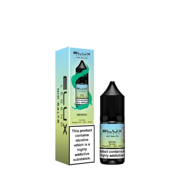 MENTHOL NIC SALT 20mgE-LIQUID BY ELUX LEGEND-0