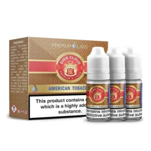 American Tobacco e-Liquid By Ever Cloud