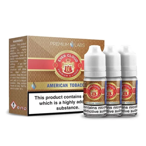 American Tobacco e-Liquid By Ever Cloud