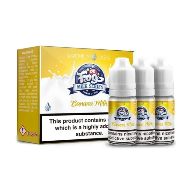 Banana Milk e-liquid By Dr. Fog Milk Series