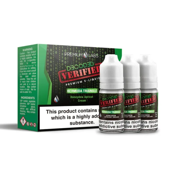 Bermuda Triangle e Liquid By Decoded Verified