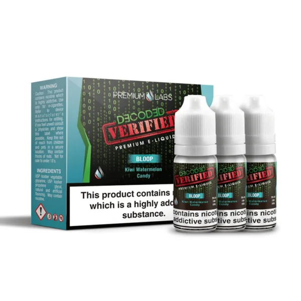 Bloop e-liquid by Decoded Verified