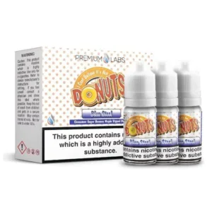 Blue Steel e-liquid by I Can't Believe It's Not Donuts