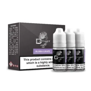 Bubba Grape e-liquid by Distinct