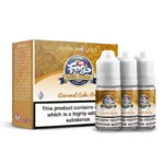 Caramel Cake Pop e Liquid By Dr. Fog Cake Series