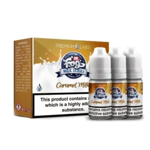 Caramel Milk e-Liquid By Dr. Fog Milk Series