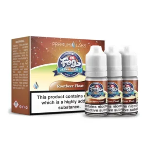 Rootbeer Float e Liquid By Dr. Fog Drink Series