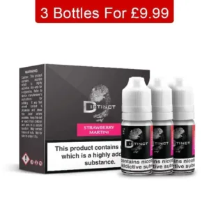 Strawberry Martini e-liquid by Distinct