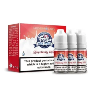 Strawberry Milk e-Liquid By Dr. Fog Milk Series