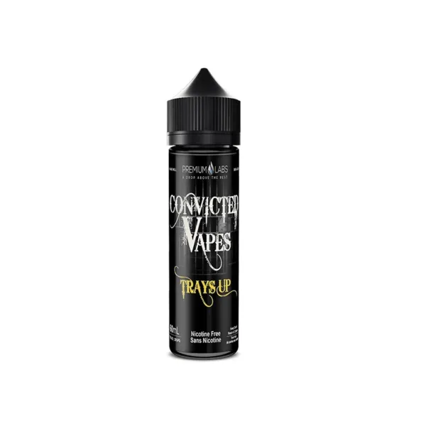 Trays Up e-liquid by Convicted Vapes