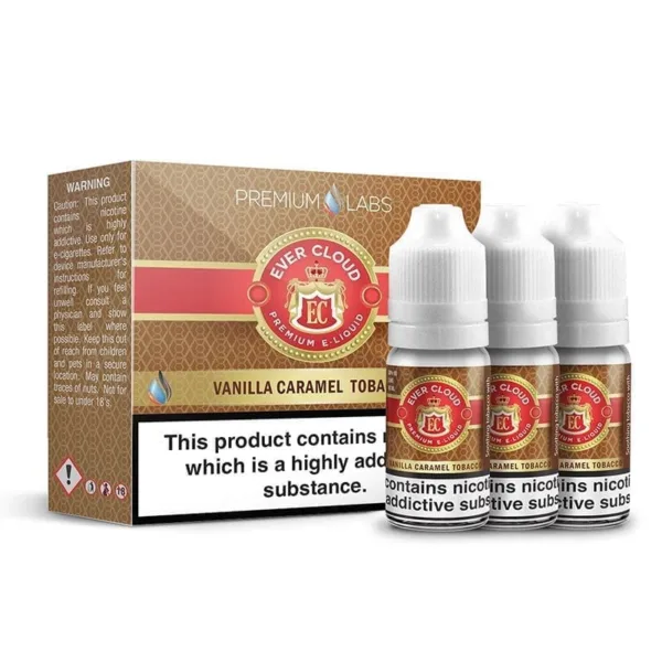 Vanilla Tobacco e Liquid By Ever Cloud