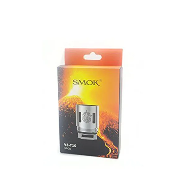 SMOK V8-T10 Replacement Coils - Pack of 3-0