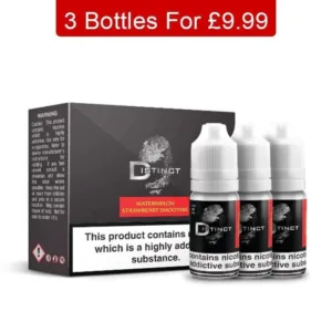 Strawberry Watermelon Smoothie e-liquid by Distinct