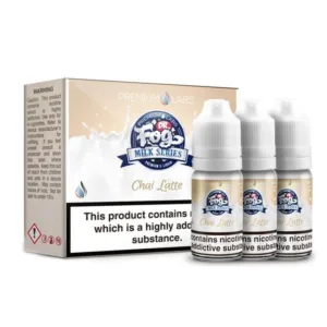 Chai Latte e-Liquid By Dr. Fog Milk Series