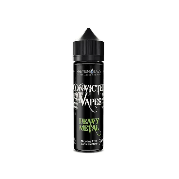 Heavy Metal by Convicted Vapes